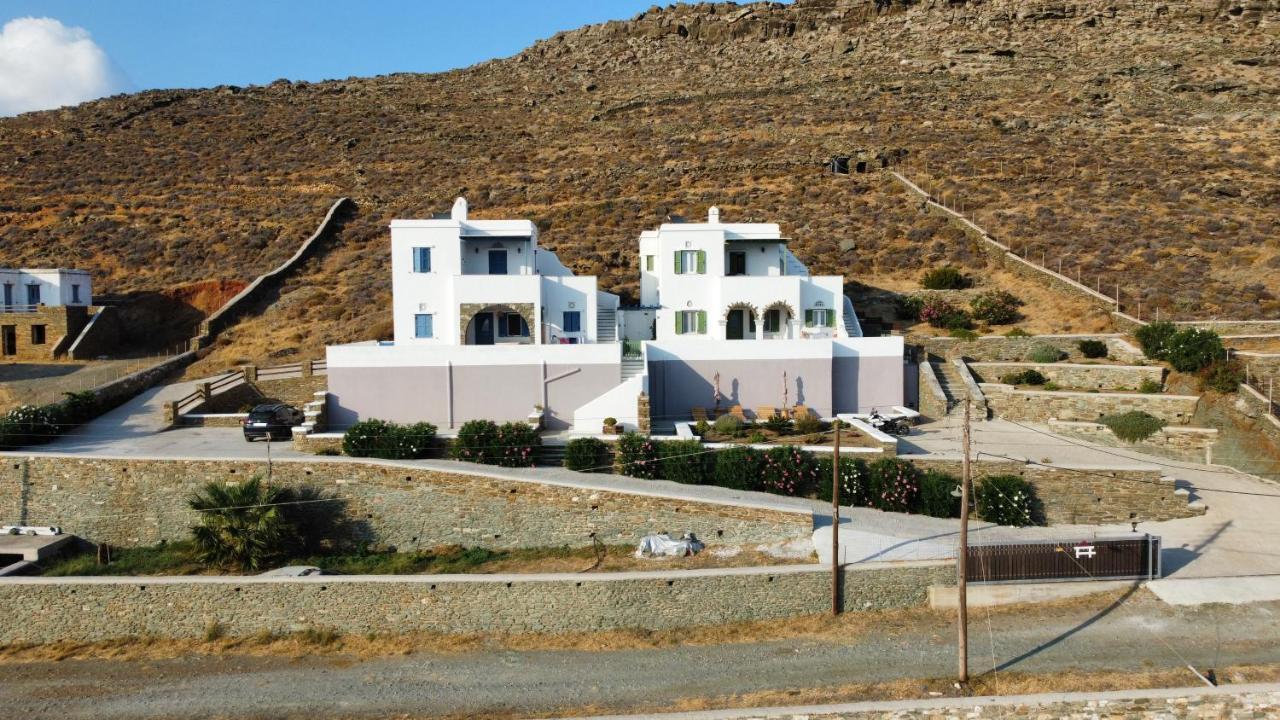 Veranta Me Thea Agios Ioannis  Buitenkant foto