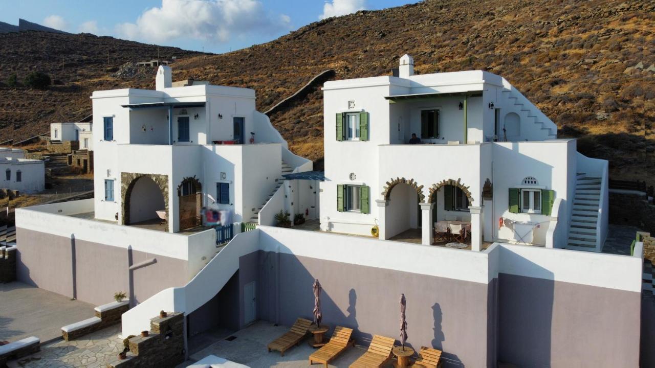 Veranta Me Thea Agios Ioannis  Buitenkant foto