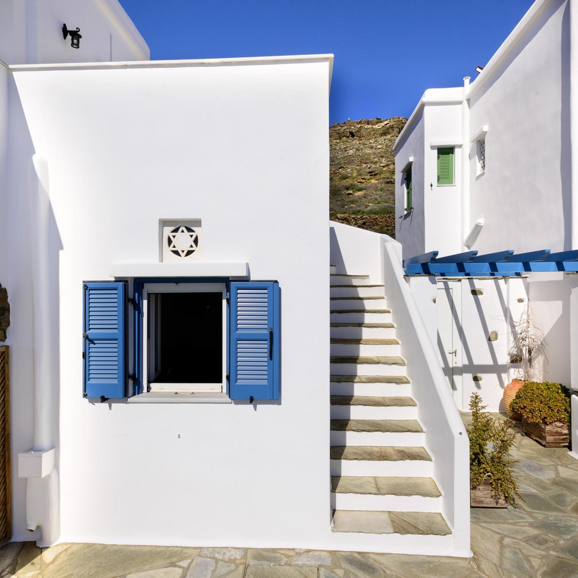 Veranta Me Thea Agios Ioannis  Buitenkant foto
