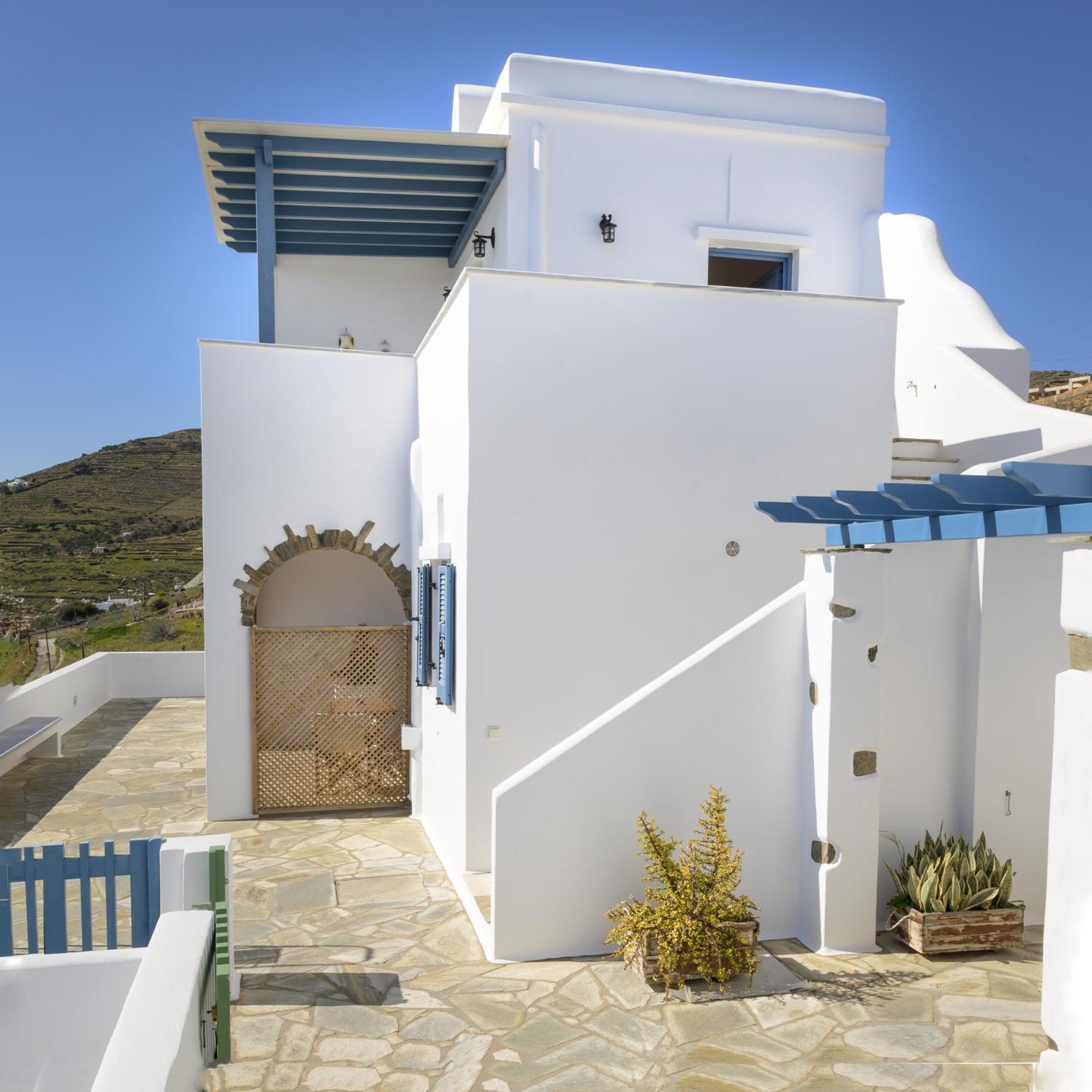 Veranta Me Thea Agios Ioannis  Buitenkant foto
