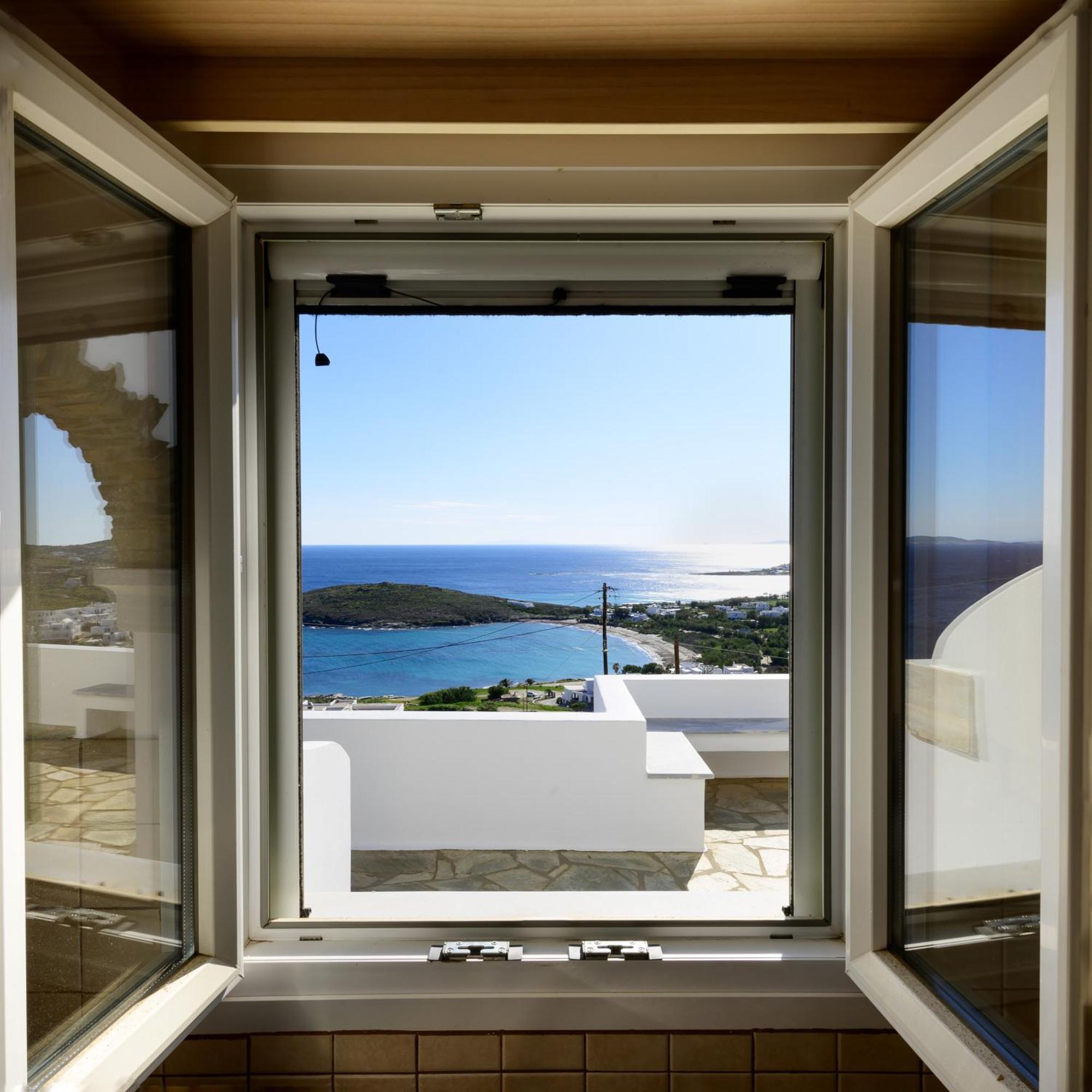 Veranta Me Thea Agios Ioannis  Buitenkant foto