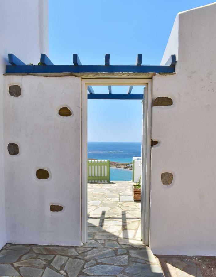 Veranta Me Thea Agios Ioannis  Buitenkant foto